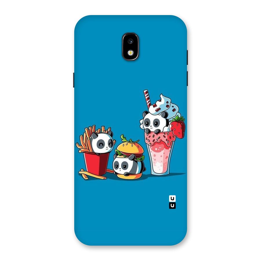 Panda Lazy Back Case for Galaxy J7 Pro