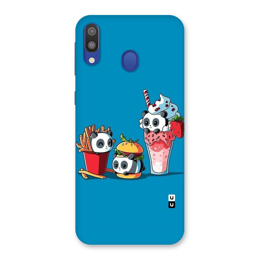 Panda Lazy Back Case for Galaxy M20