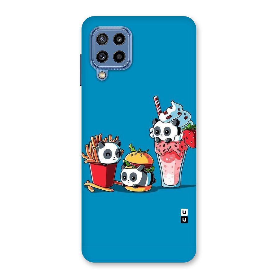 Panda Lazy Back Case for Galaxy M32