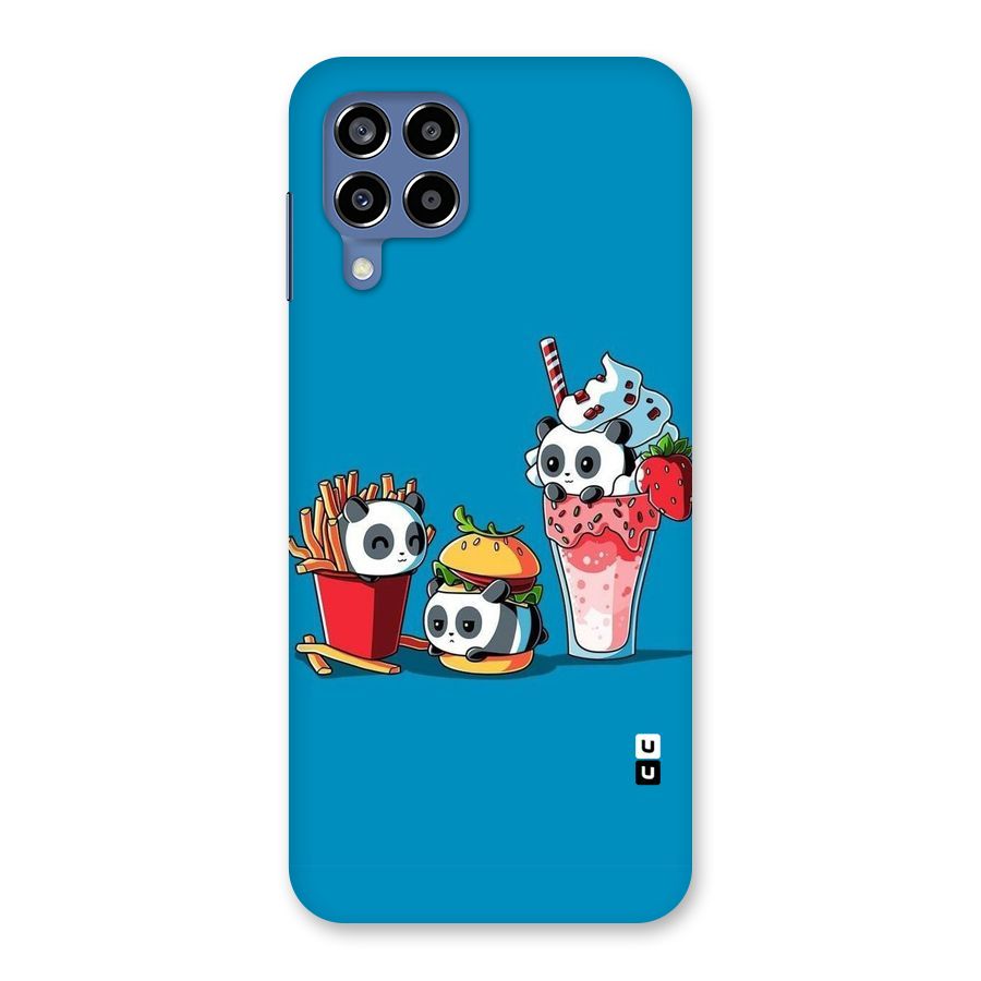 Panda Lazy Back Case for Galaxy M53 5G