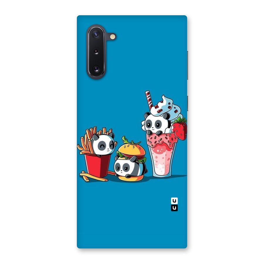 Panda Lazy Back Case for Galaxy Note 10