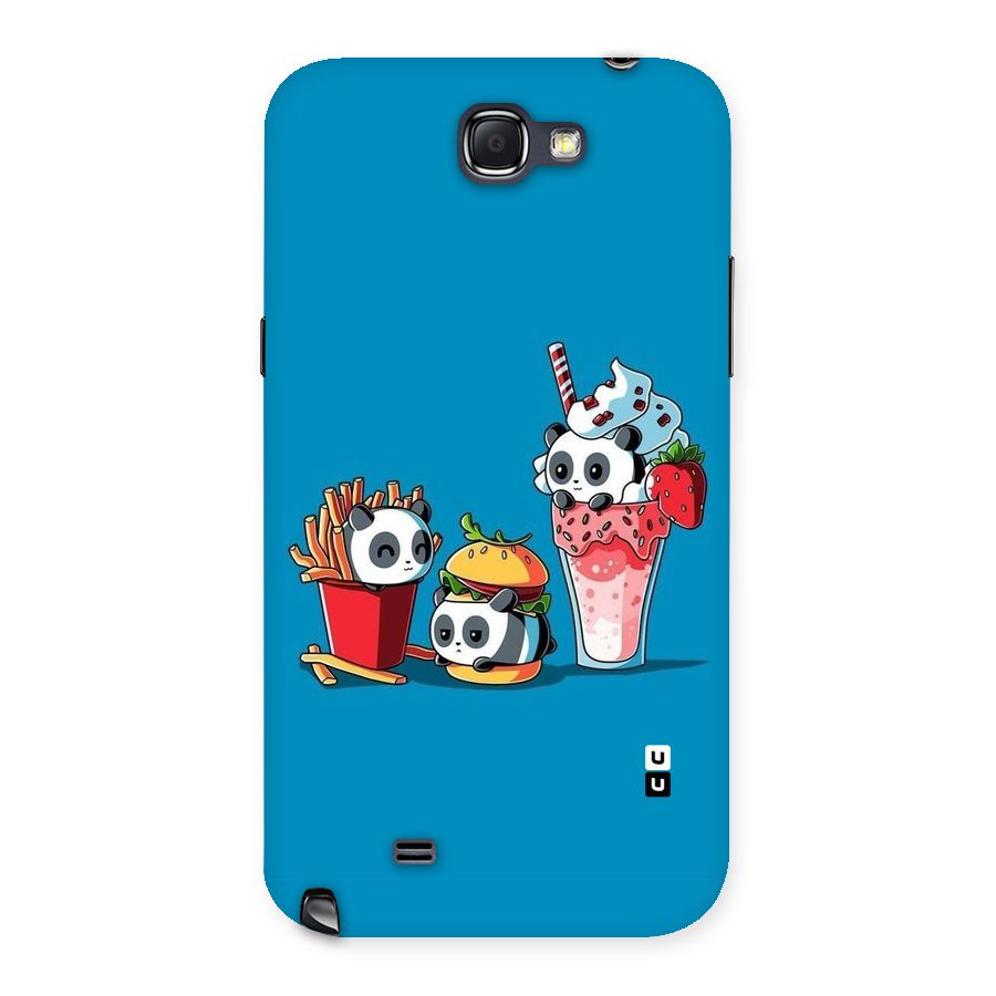 Panda Lazy Back Case for Galaxy Note 2
