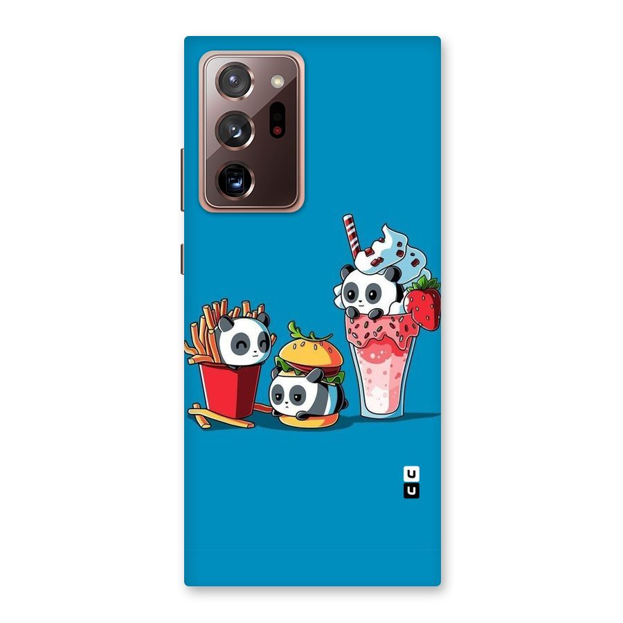 Panda Lazy Back Case for Galaxy Note 20 Ultra