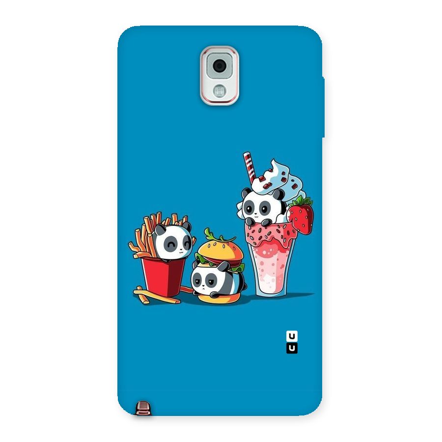 Panda Lazy Back Case for Galaxy Note 3