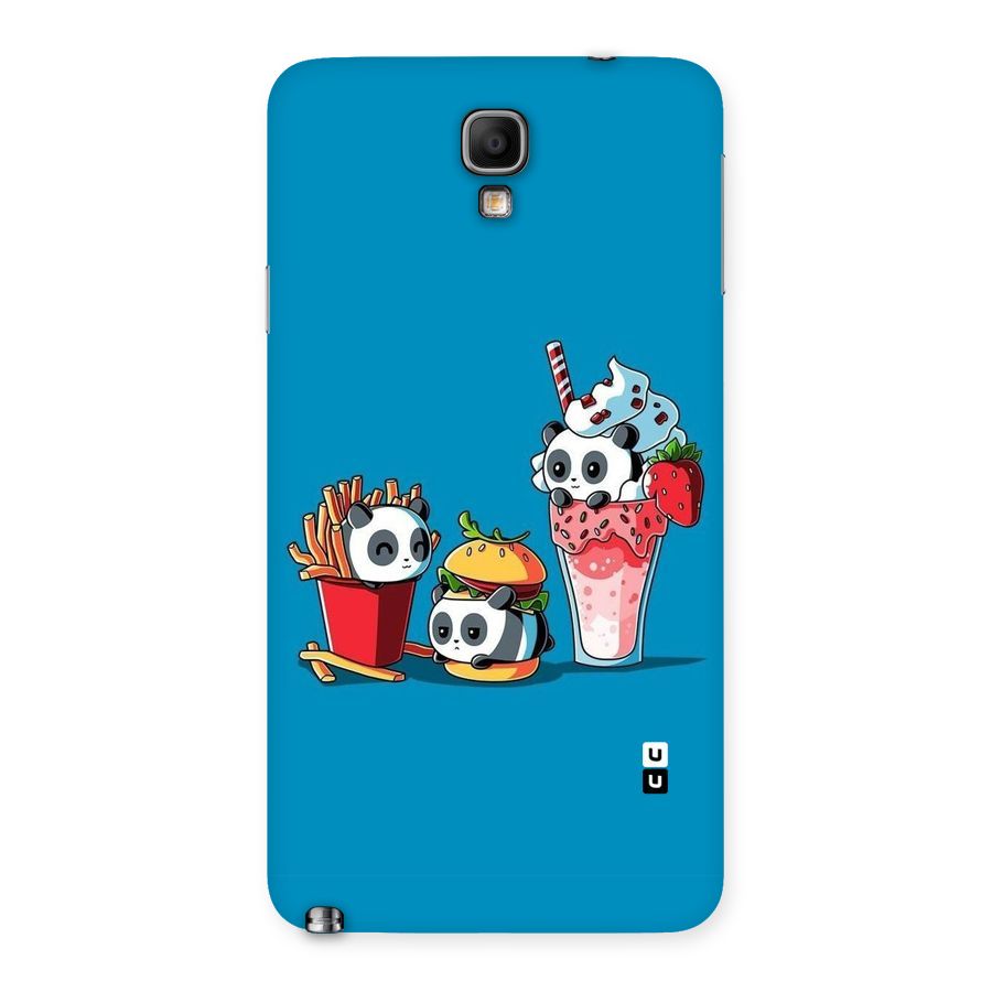 Panda Lazy Back Case for Galaxy Note 3 Neo