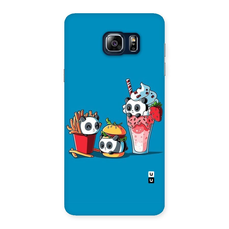 Panda Lazy Back Case for Galaxy Note 5