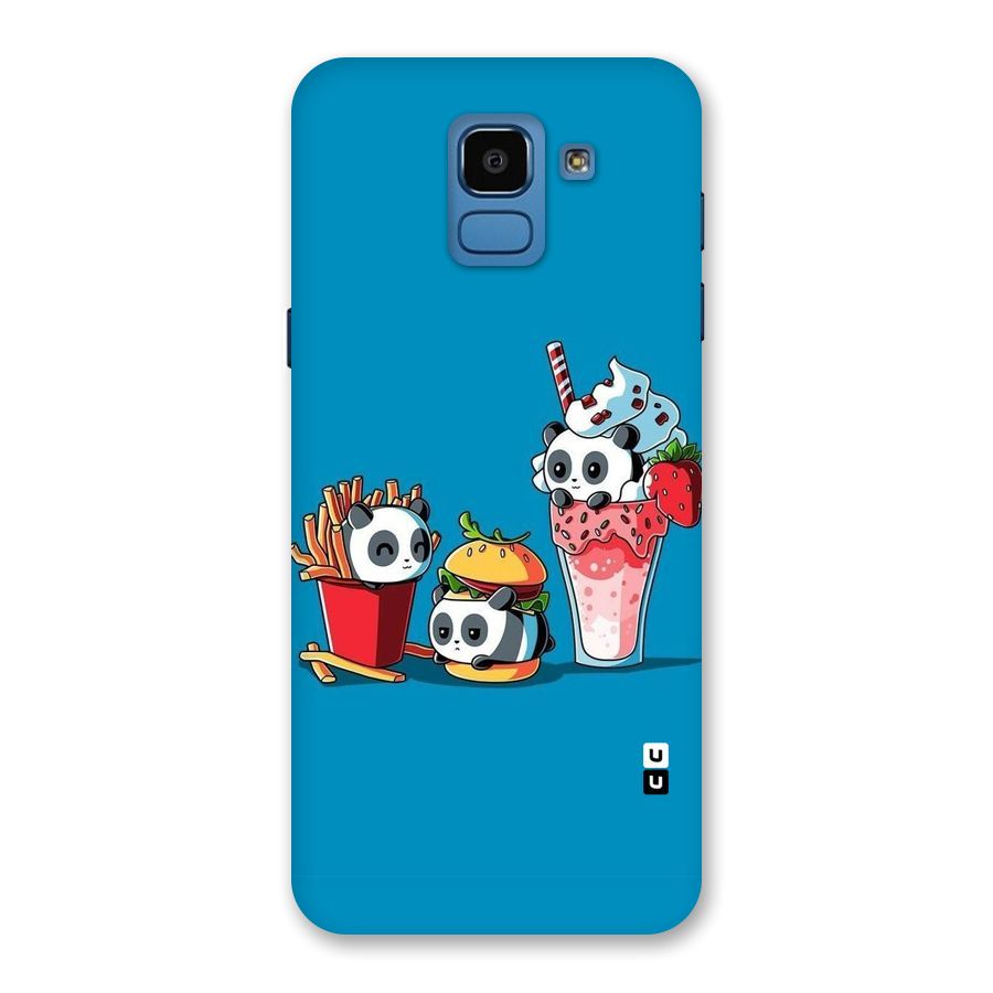 Panda Lazy Back Case for Galaxy On6