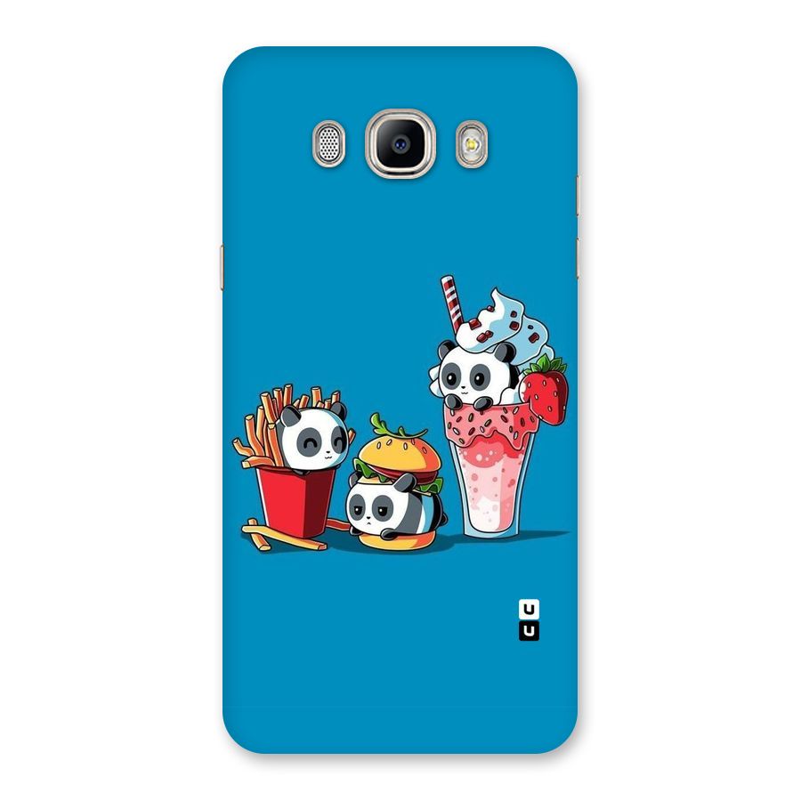 Panda Lazy Back Case for Galaxy On8