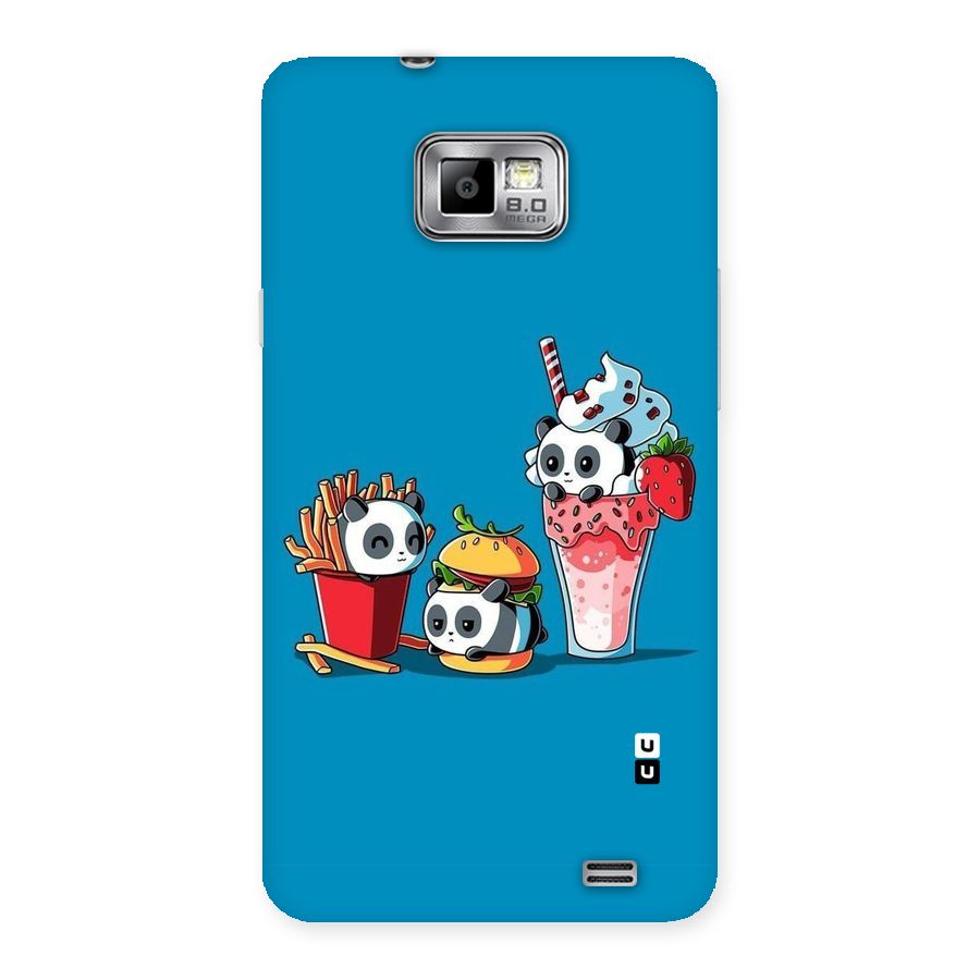 Panda Lazy Back Case for Galaxy S2