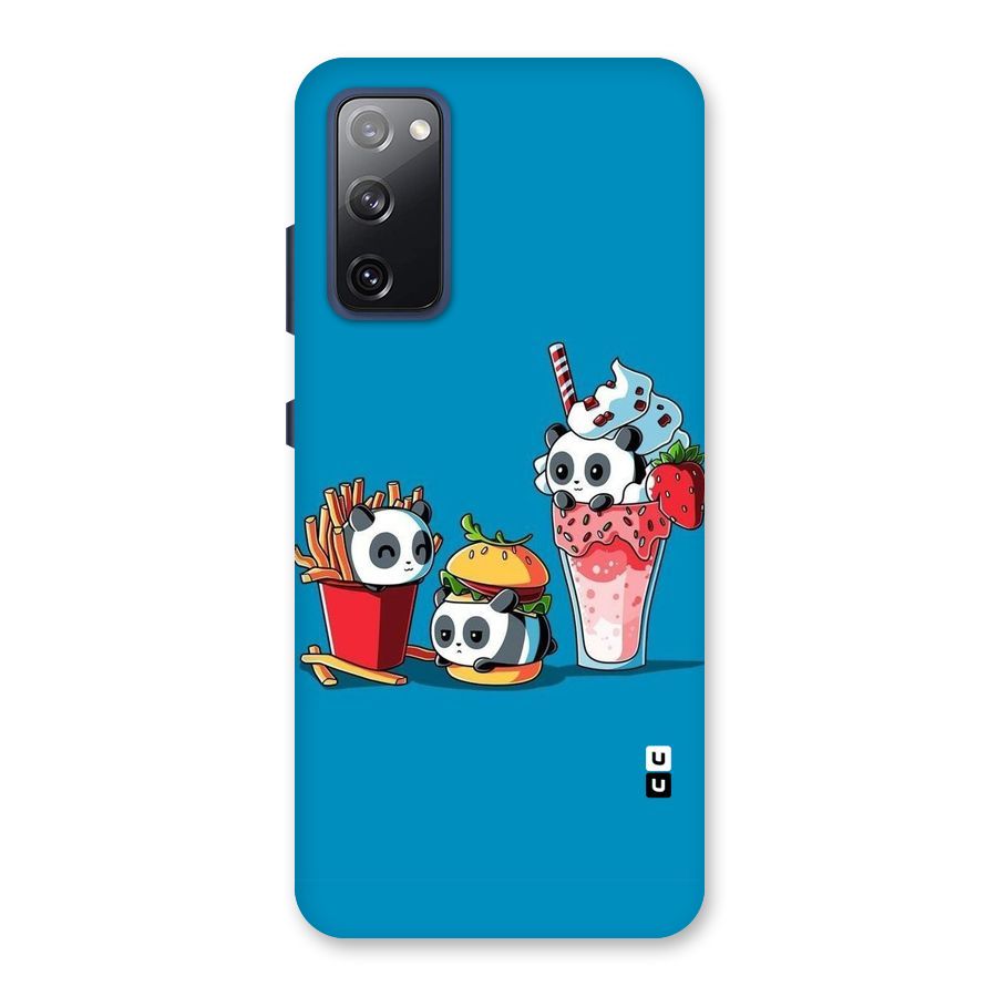 Panda Lazy Back Case for Galaxy S20 FE