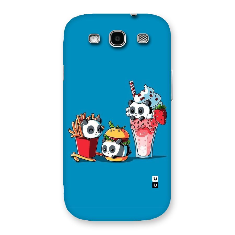 Panda Lazy Back Case for Galaxy S3