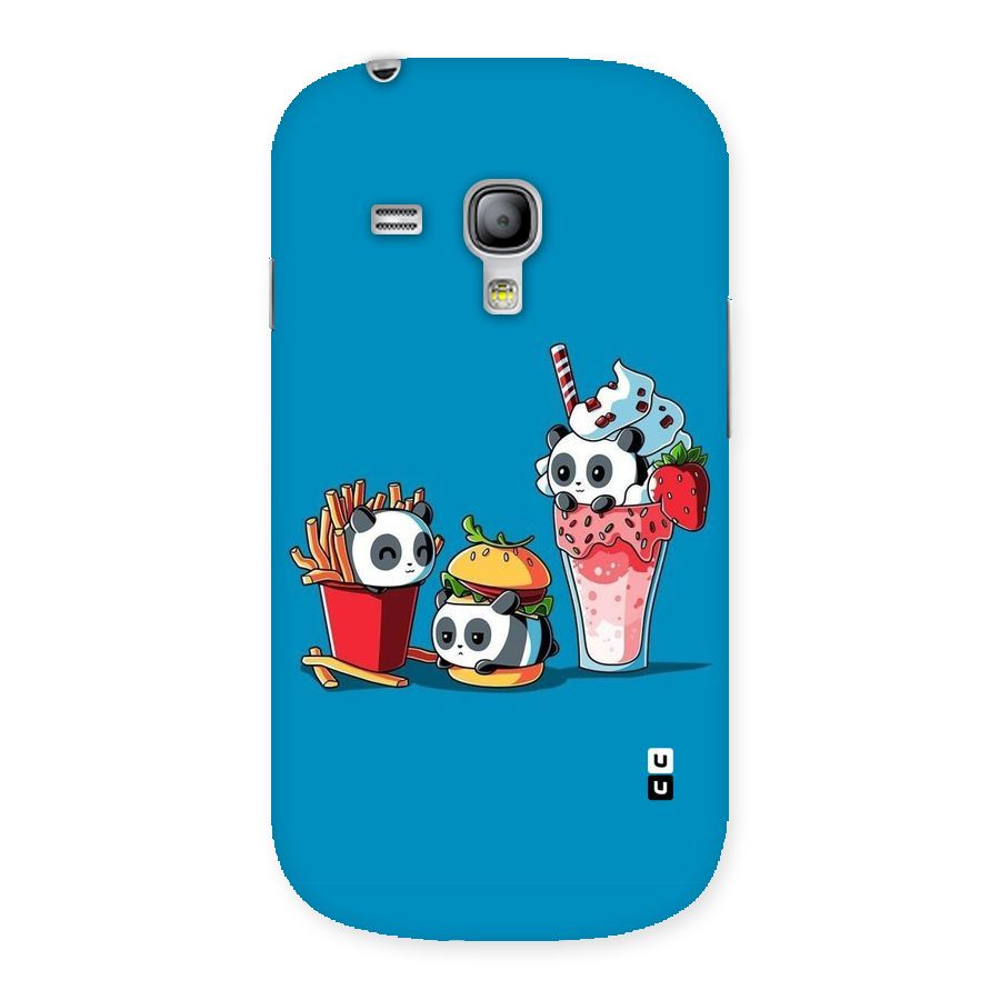 Panda Lazy Back Case for Galaxy S3 Mini