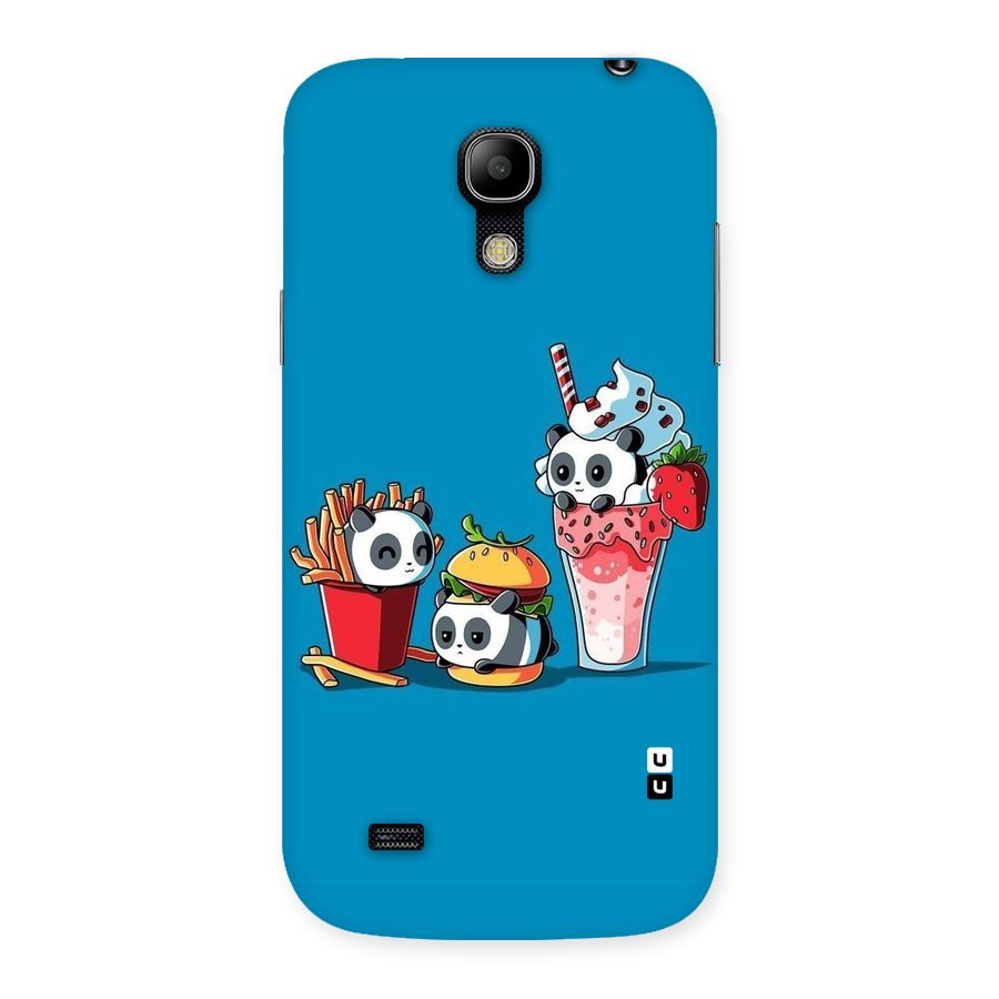 Panda Lazy Back Case for Galaxy S4 Mini