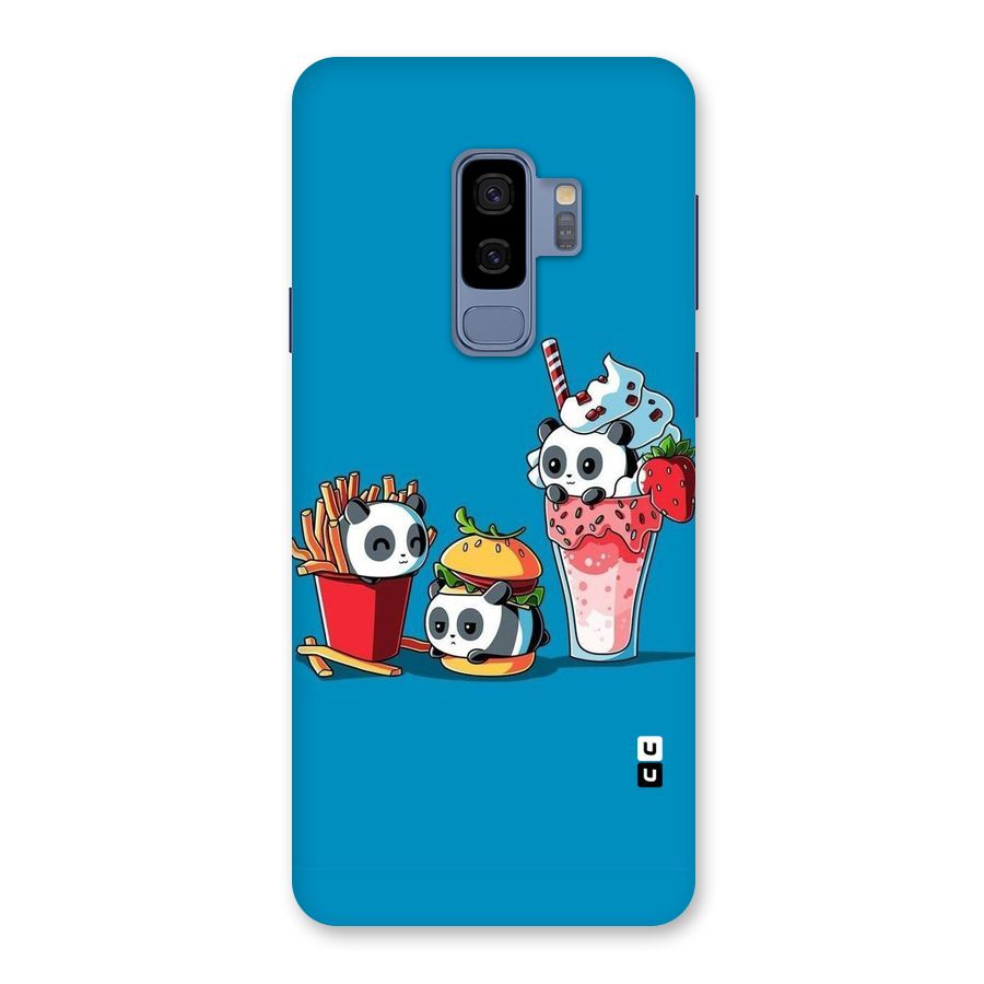 Panda Lazy Back Case for Galaxy S9 Plus