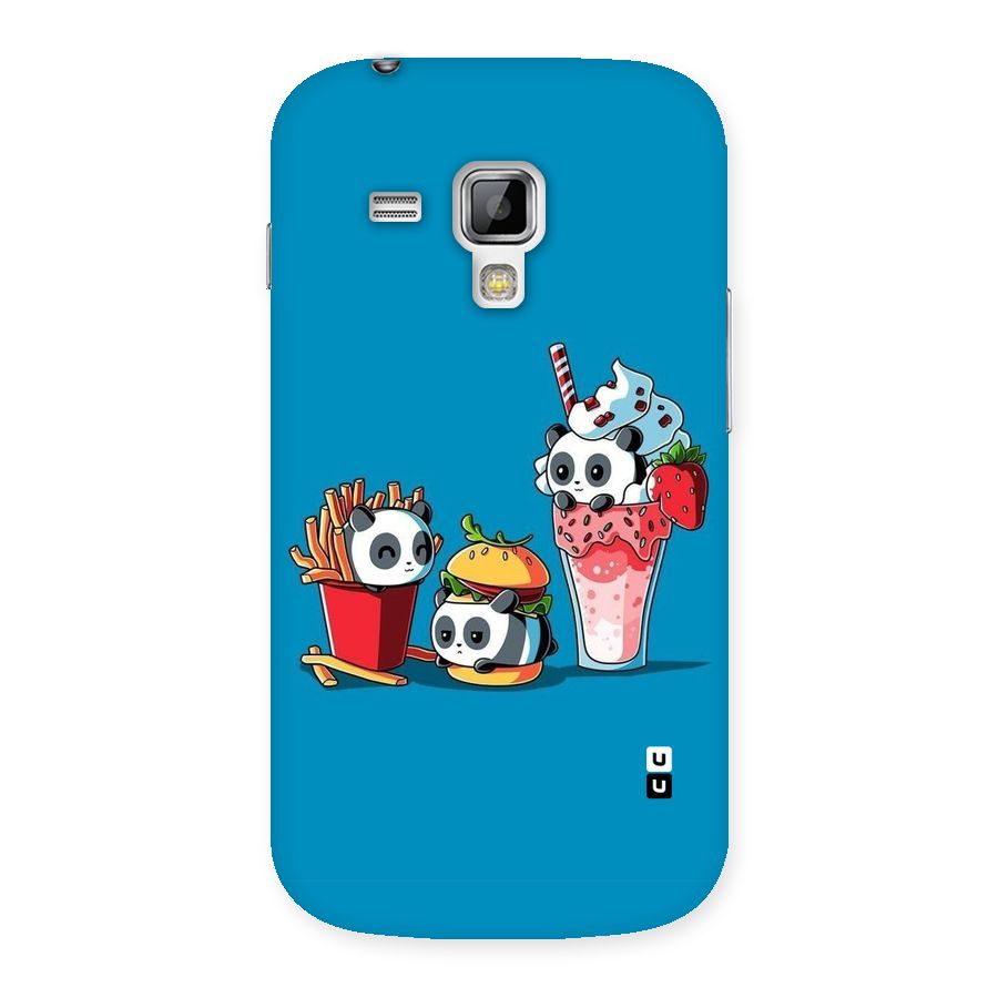Panda Lazy Back Case for Galaxy S Duos