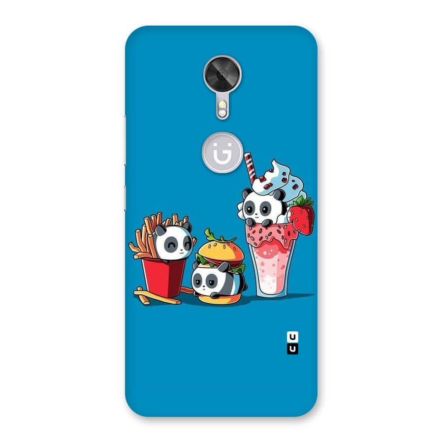Panda Lazy Back Case for Gionee A1