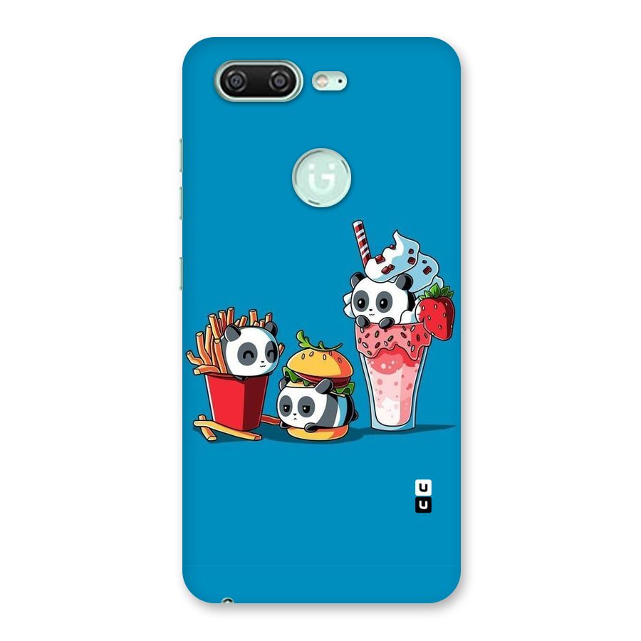 Panda Lazy Back Case for Gionee S10
