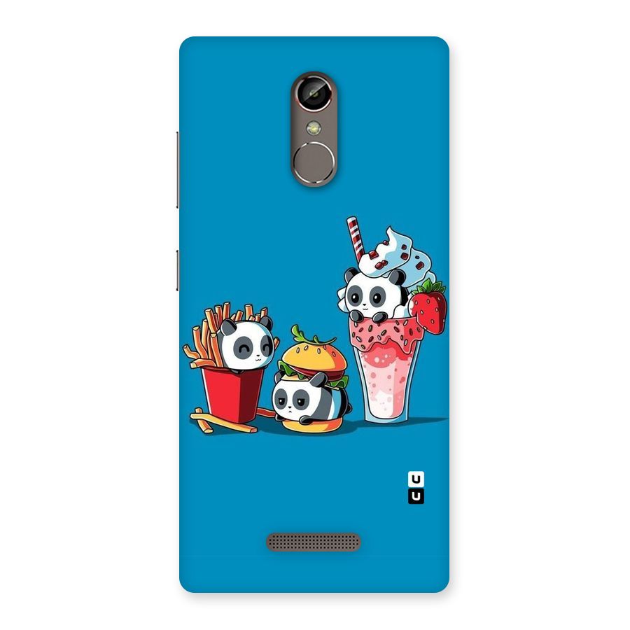 Panda Lazy Back Case for Gionee S6s