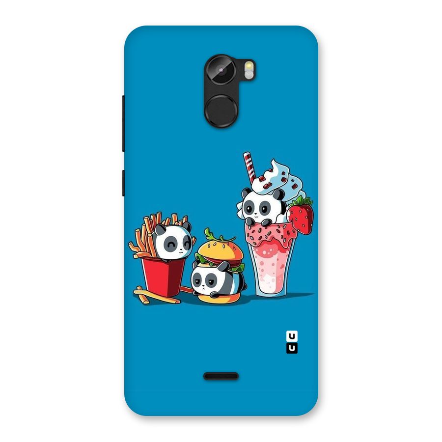 Panda Lazy Back Case for Gionee X1
