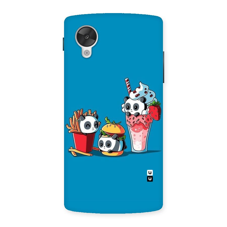 Panda Lazy Back Case for Google Nexsus 5