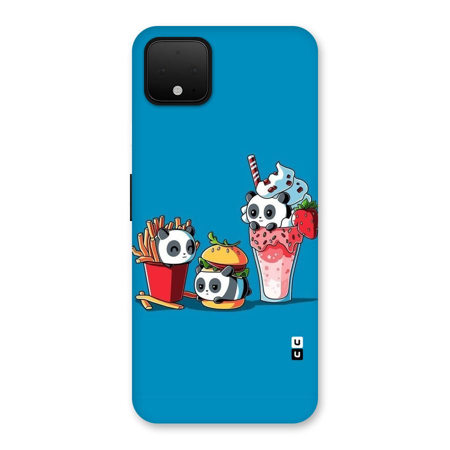 Panda Lazy Back Case for Google Pixel 4 XL