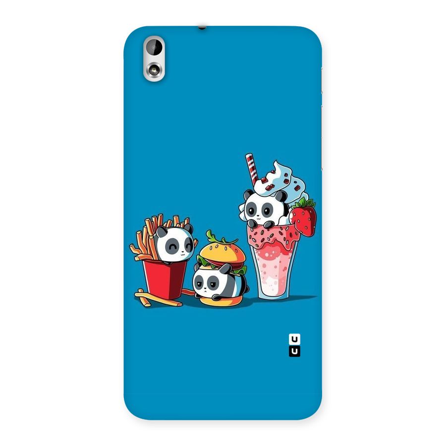 Panda Lazy Back Case for HTC Desire 816g