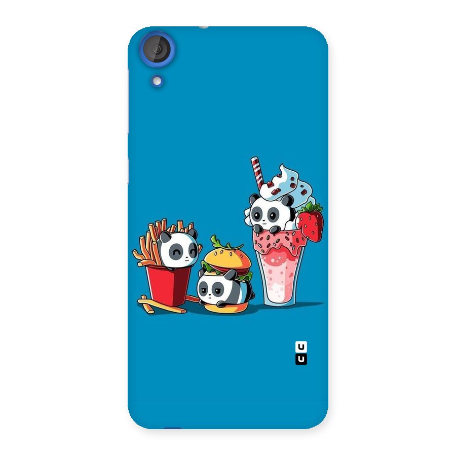 Panda Lazy Back Case for HTC Desire 820