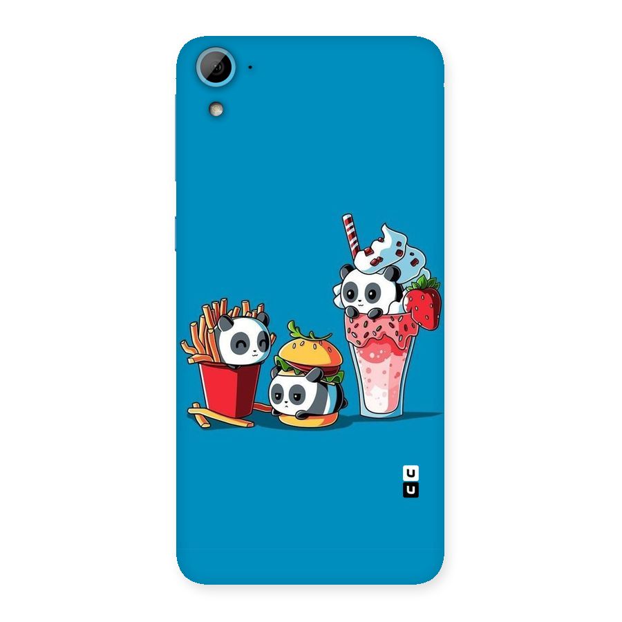Panda Lazy Back Case for HTC Desire 826