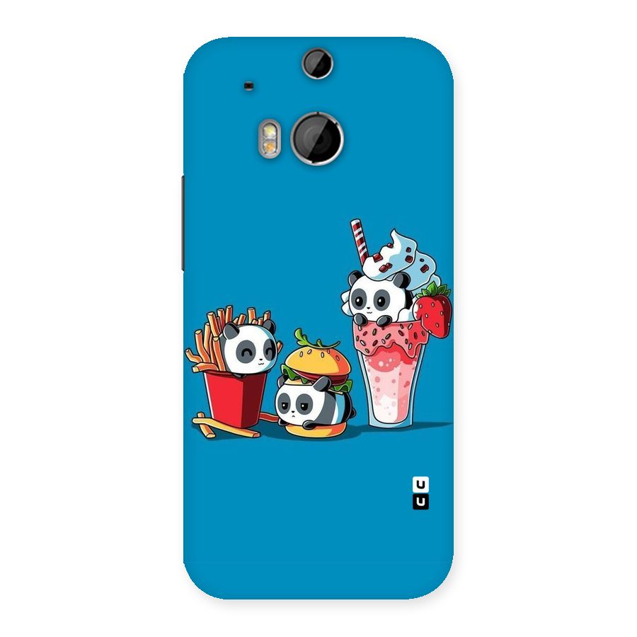 Panda Lazy Back Case for HTC One M8