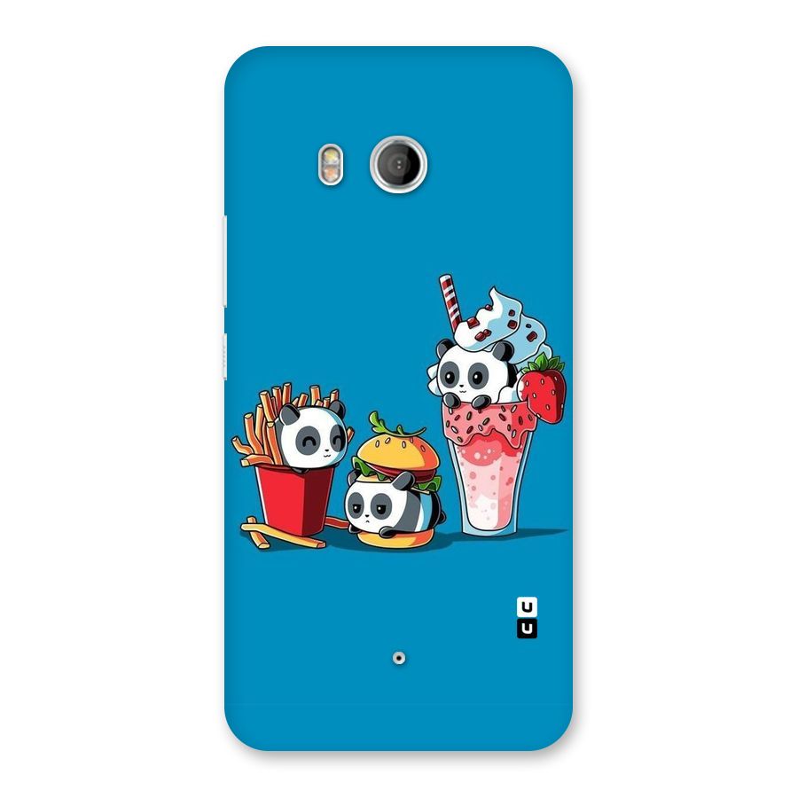 Panda Lazy Back Case for HTC U11