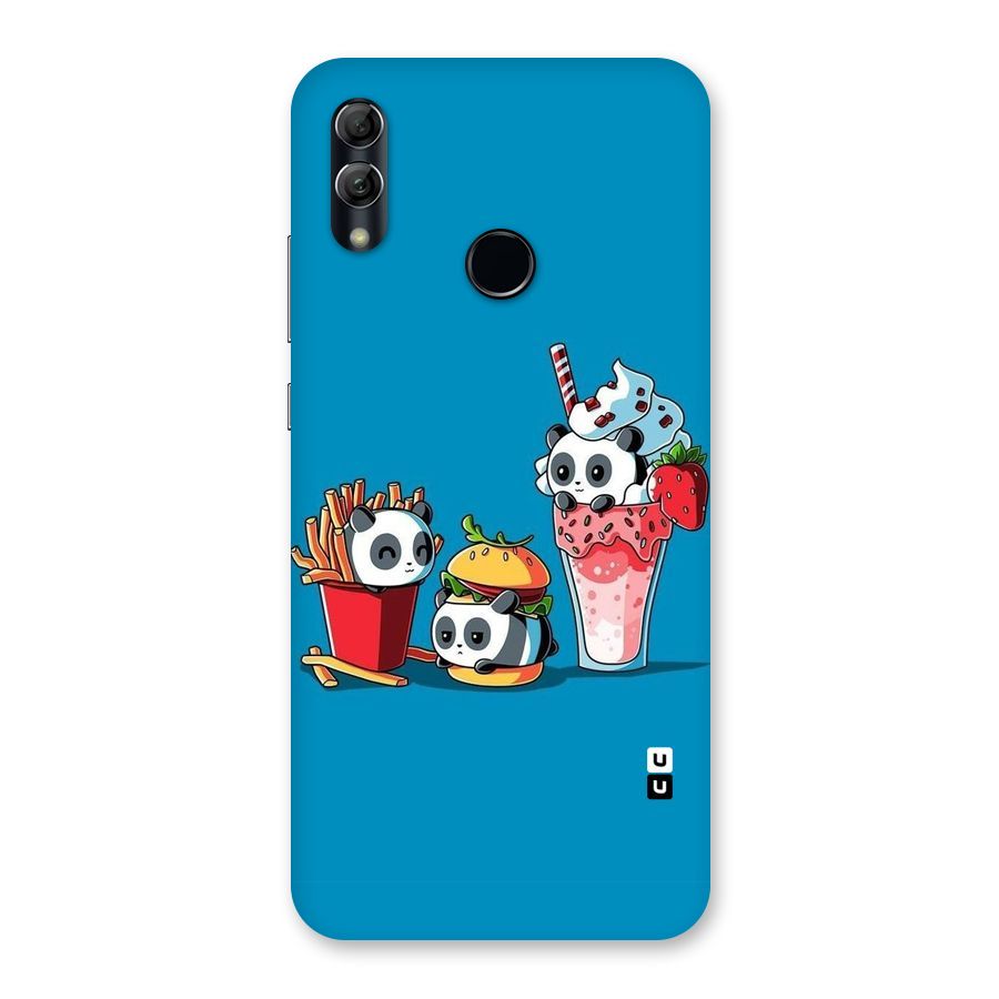 Panda Lazy Back Case for Honor 10 Lite