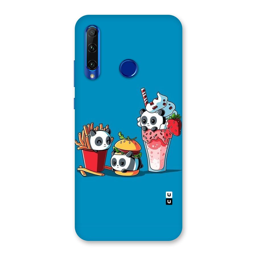 Panda Lazy Back Case for Honor 20i