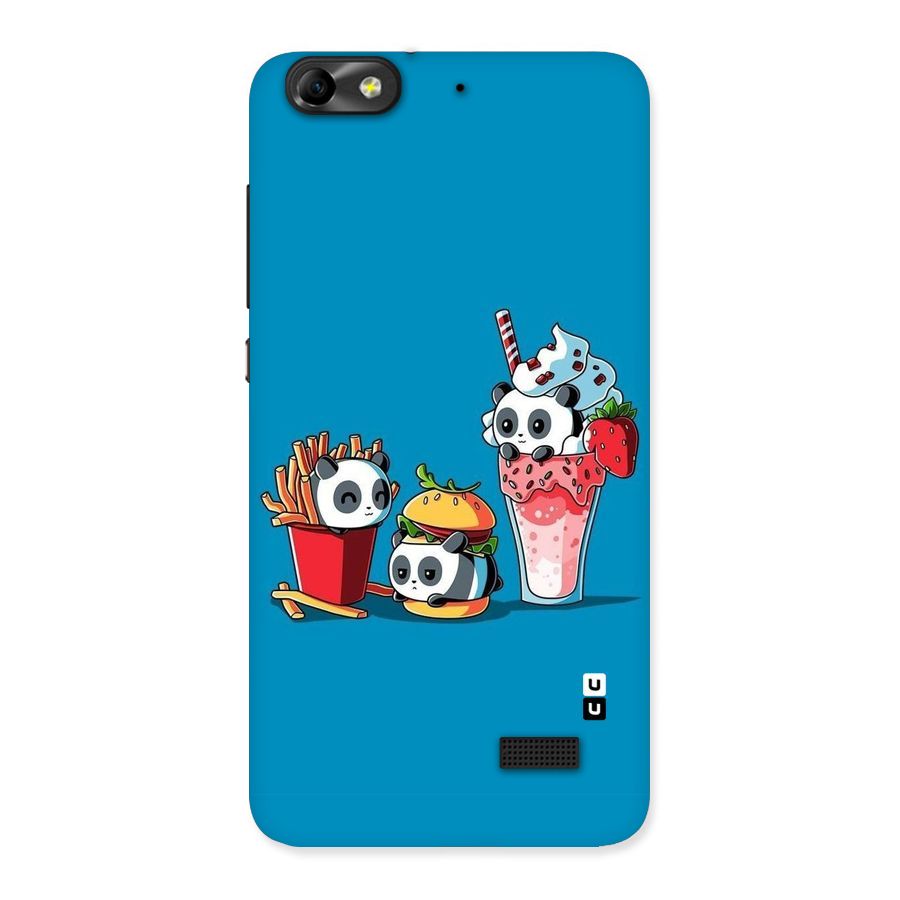Panda Lazy Back Case for Honor 4C