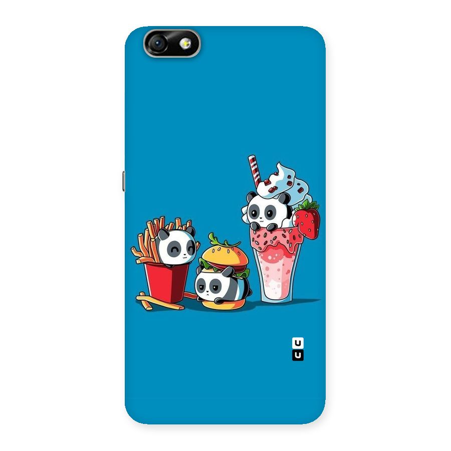 Panda Lazy Back Case for Honor 4X