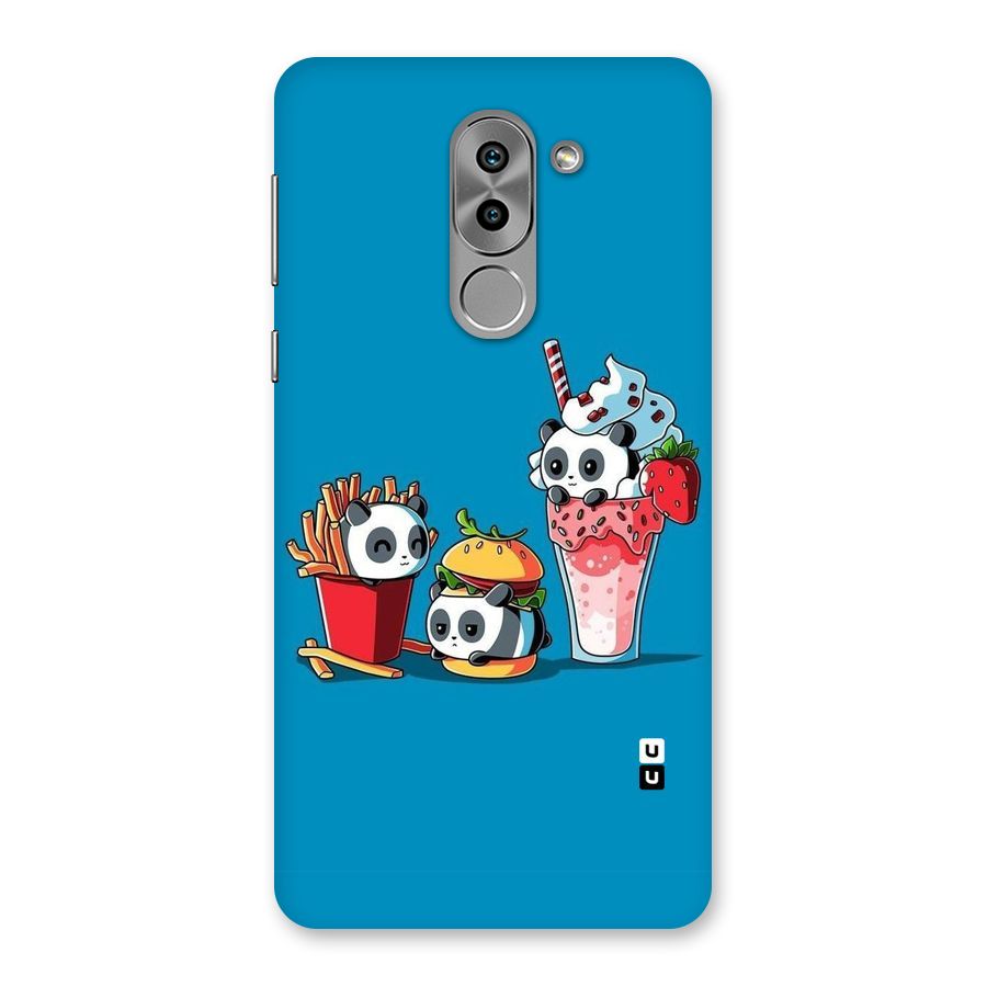 Panda Lazy Back Case for Honor 6X