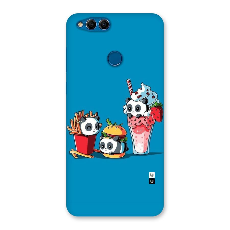 Panda Lazy Back Case for Honor 7X