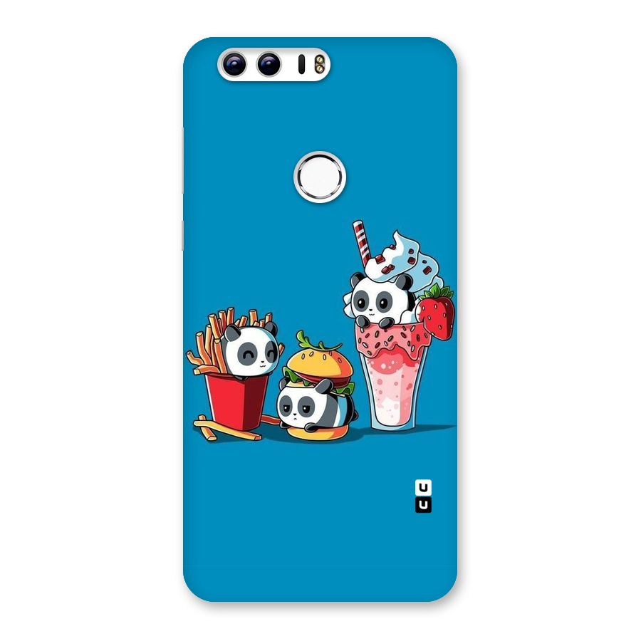 Panda Lazy Back Case for Honor 8