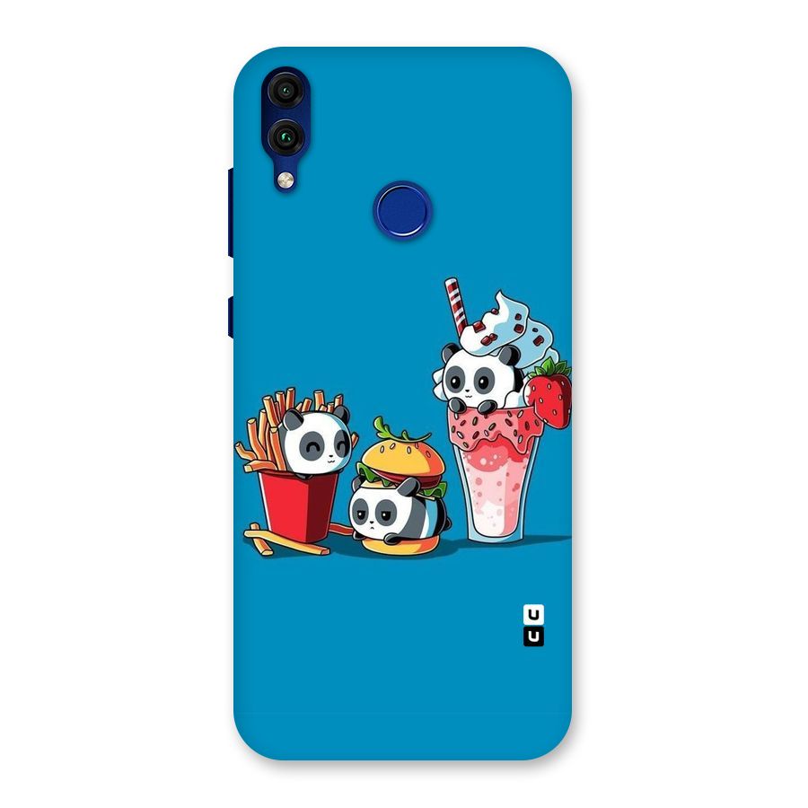 Panda Lazy Back Case for Honor 8C
