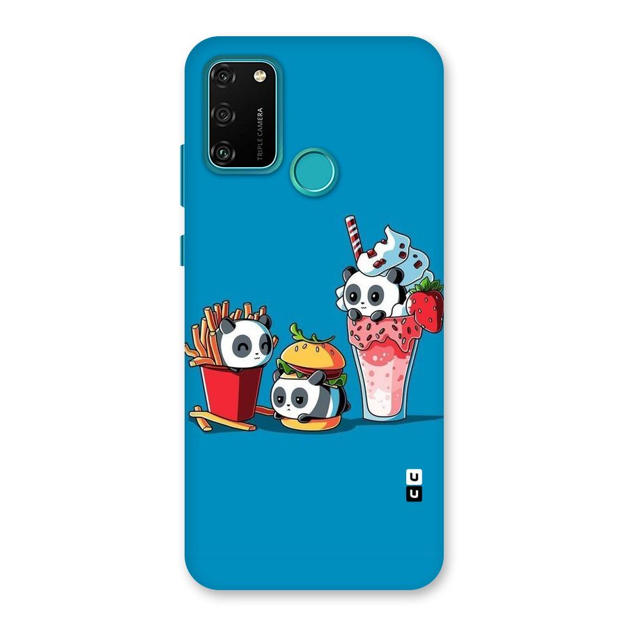 Panda Lazy Back Case for Honor 9A