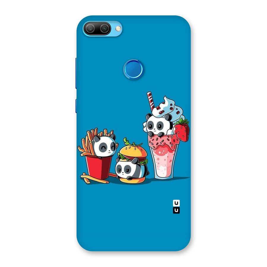 Panda Lazy Back Case for Honor 9N