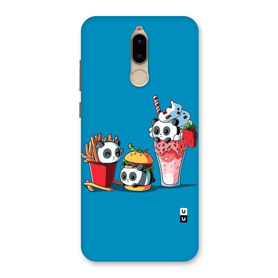 Panda Lazy Back Case for Honor 9i