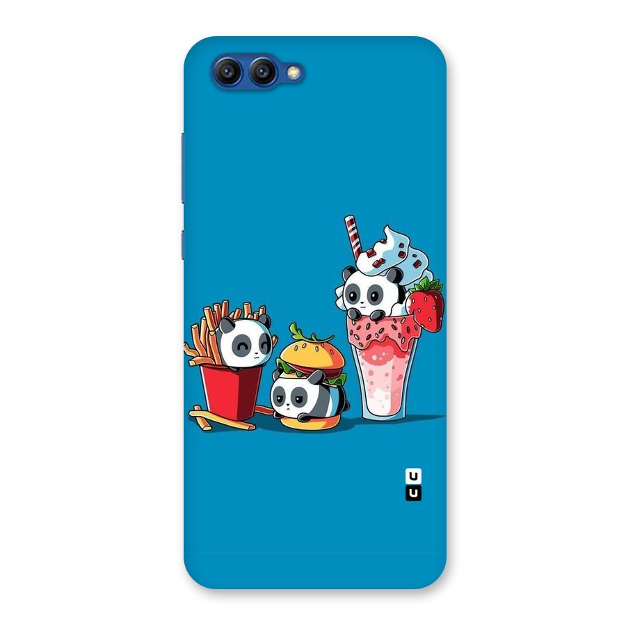 Panda Lazy Back Case for Honor View 10
