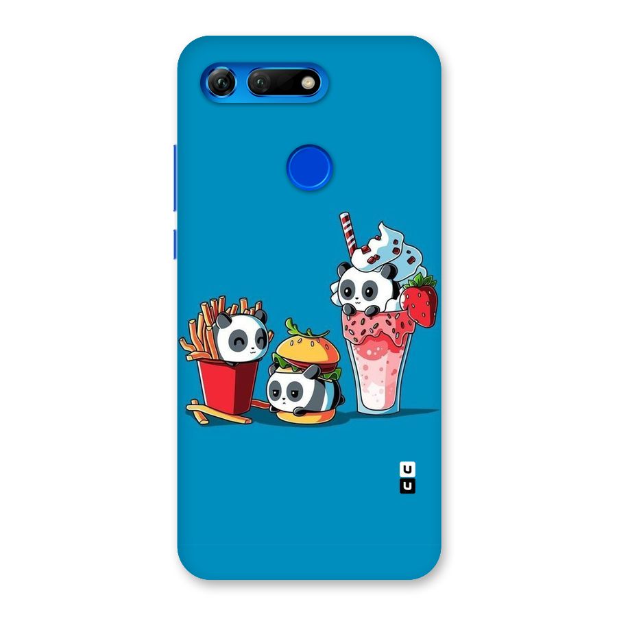 Panda Lazy Back Case for Honor View 20