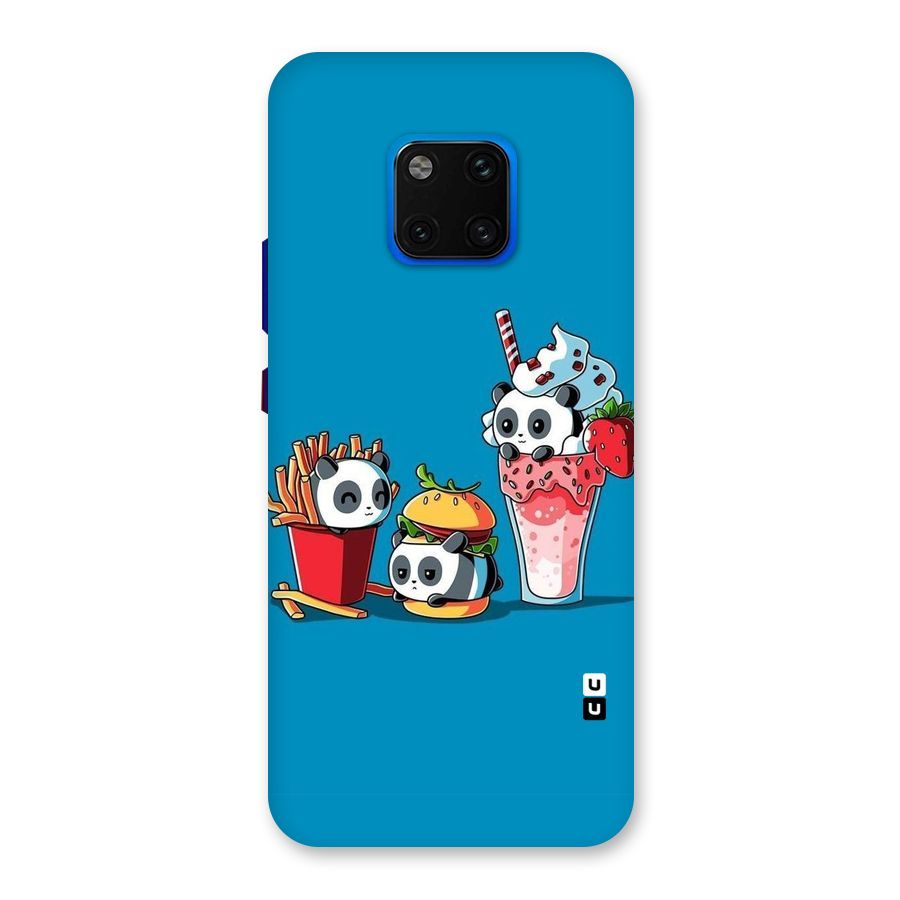 Panda Lazy Back Case for Huawei Mate 20 Pro