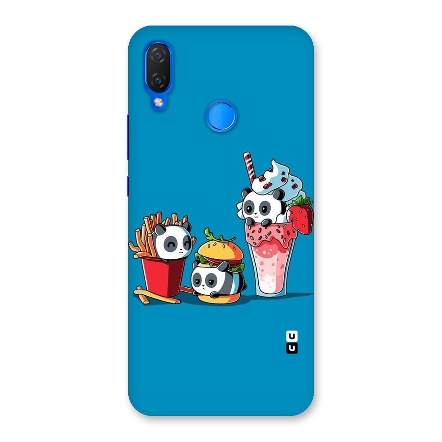 Panda Lazy Back Case for Huawei P Smart+