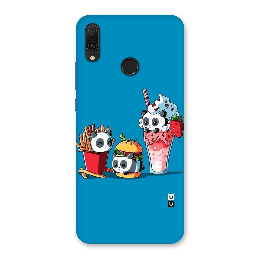 Panda Lazy Back Case for Huawei Y9 (2019)