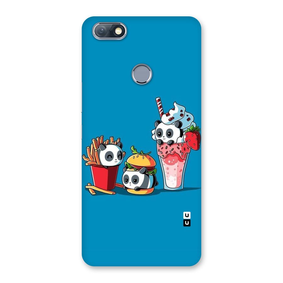 Panda Lazy Back Case for Infinix Note 5
