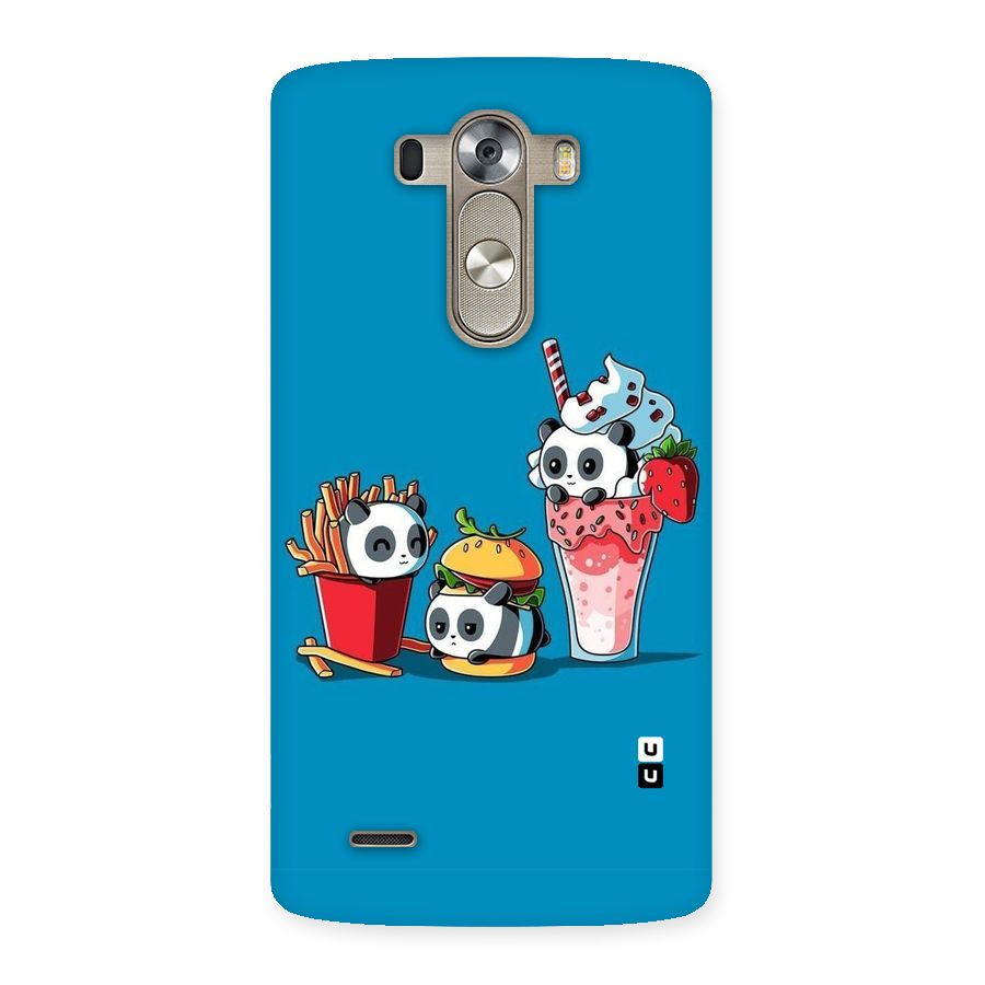 Panda Lazy Back Case for LG G3