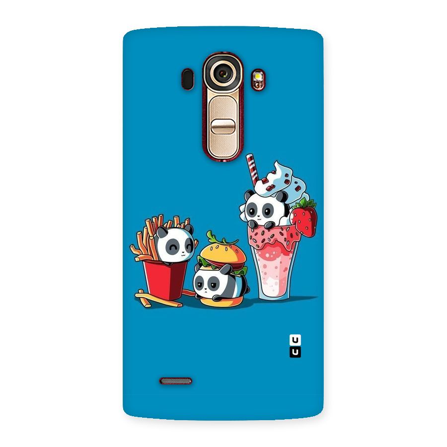 Panda Lazy Back Case for LG G4