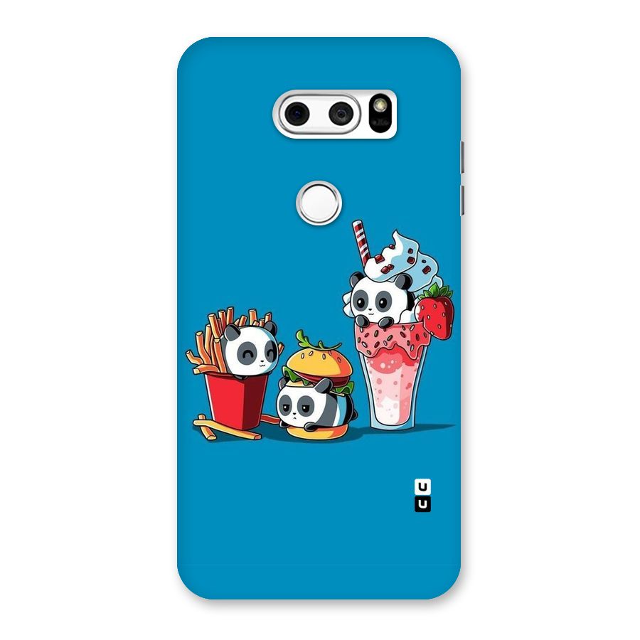 Panda Lazy Back Case for LG V30